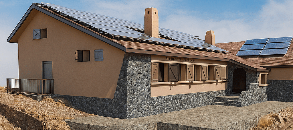 Infografía-Refugio de Altavista-Fotovoltaicas 00
