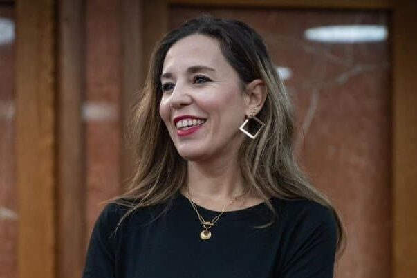 Jéssica De León, consejera de Turismo y Empleo del Gobierno de Canarias