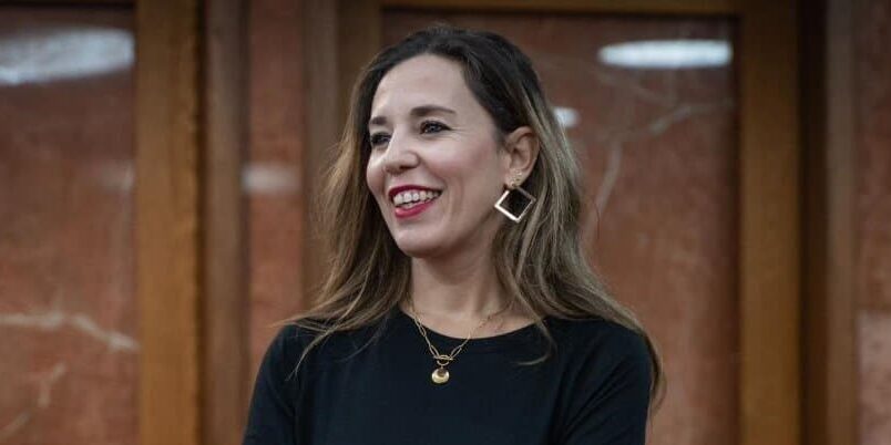 Jéssica De León, consejera de Turismo y Empleo del Gobierno de Canarias