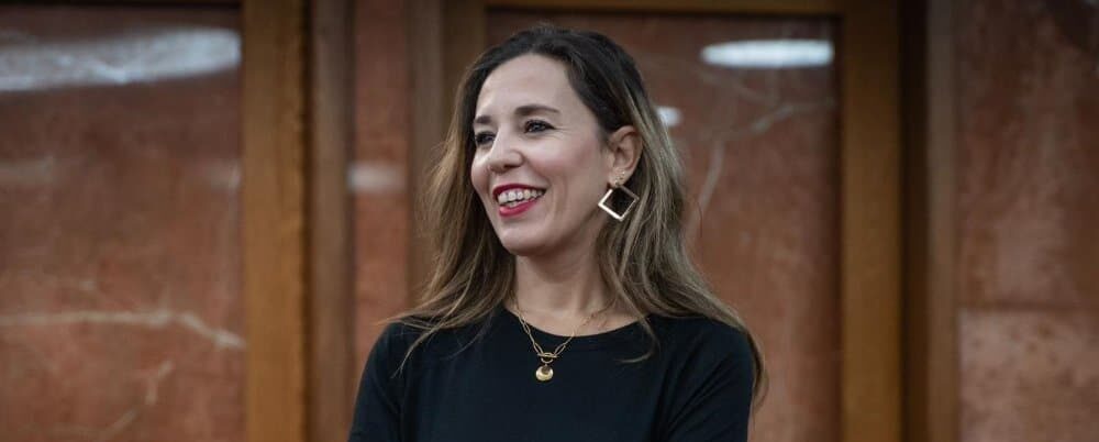 Jéssica De León, consejera de Turismo y Empleo del Gobierno de Canarias