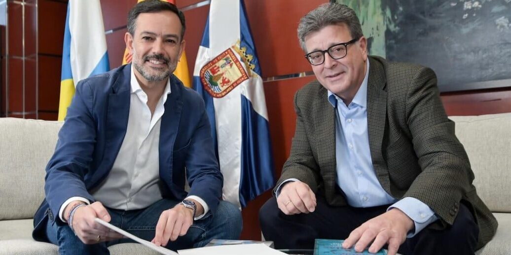 Lope Afonso y José Carlos Acha