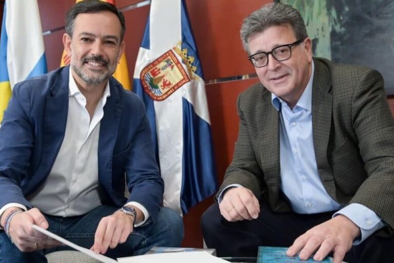 Lope Afonso y José Carlos Acha