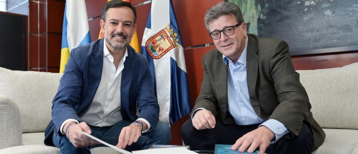 Lope Afonso y José Carlos Acha
