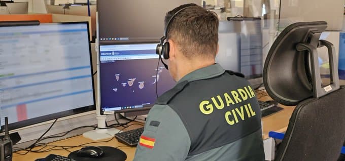 MOTORISTA FALLECIDO EN UN ACCIDENTE DE TRÁFICO EN ADEJE 17-8-25