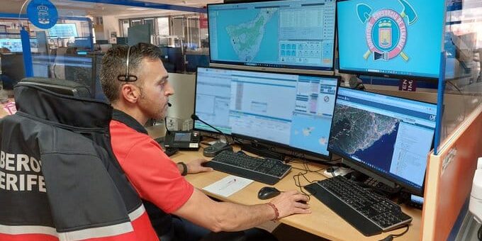 MUJER DE ORIGEN EXTRANJERO HERIDAS TRAS PRECIPITARSE DESDE UNA ALTURA EN SAN MIGUEL DE ABONA 19-8-25