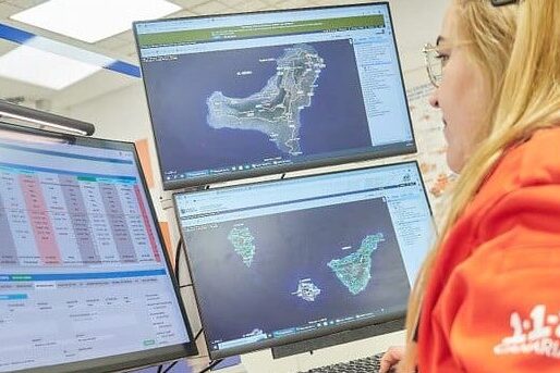 MUJER FALLECIDA TRAS PRECIPITARSE ACCIDENTALMENTE AL MAR EN EL CHARCO MANSO-VALVERDE EL HIERRO 27-8-25