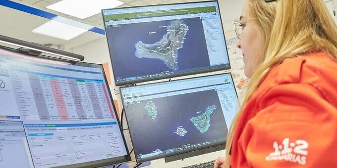 MUJER FALLECIDA TRAS PRECIPITARSE ACCIDENTALMENTE AL MAR EN EL CHARCO MANSO-VALVERDE EL HIERRO 27-8-25