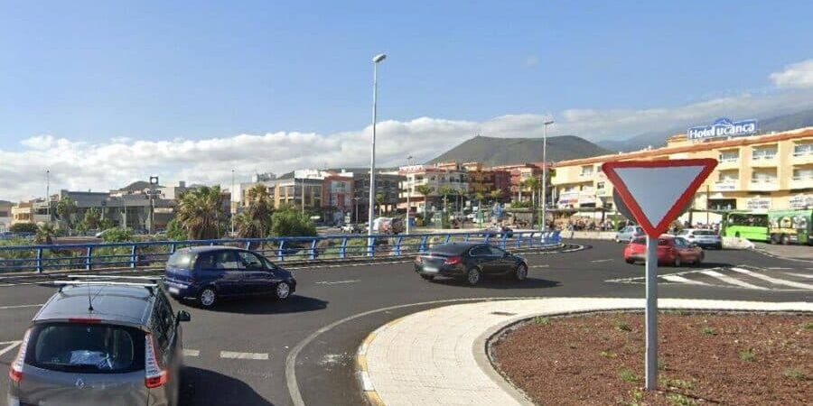 OBRAS EN LA ROTONDA DE SAN ISIDRO 4-8-25