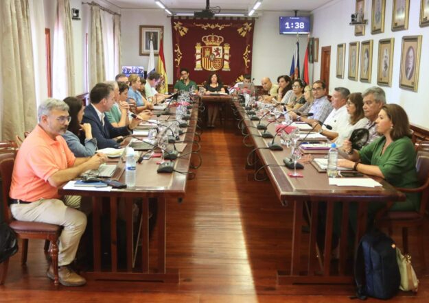 PLENO ORDINARIO AGOSTO 2025