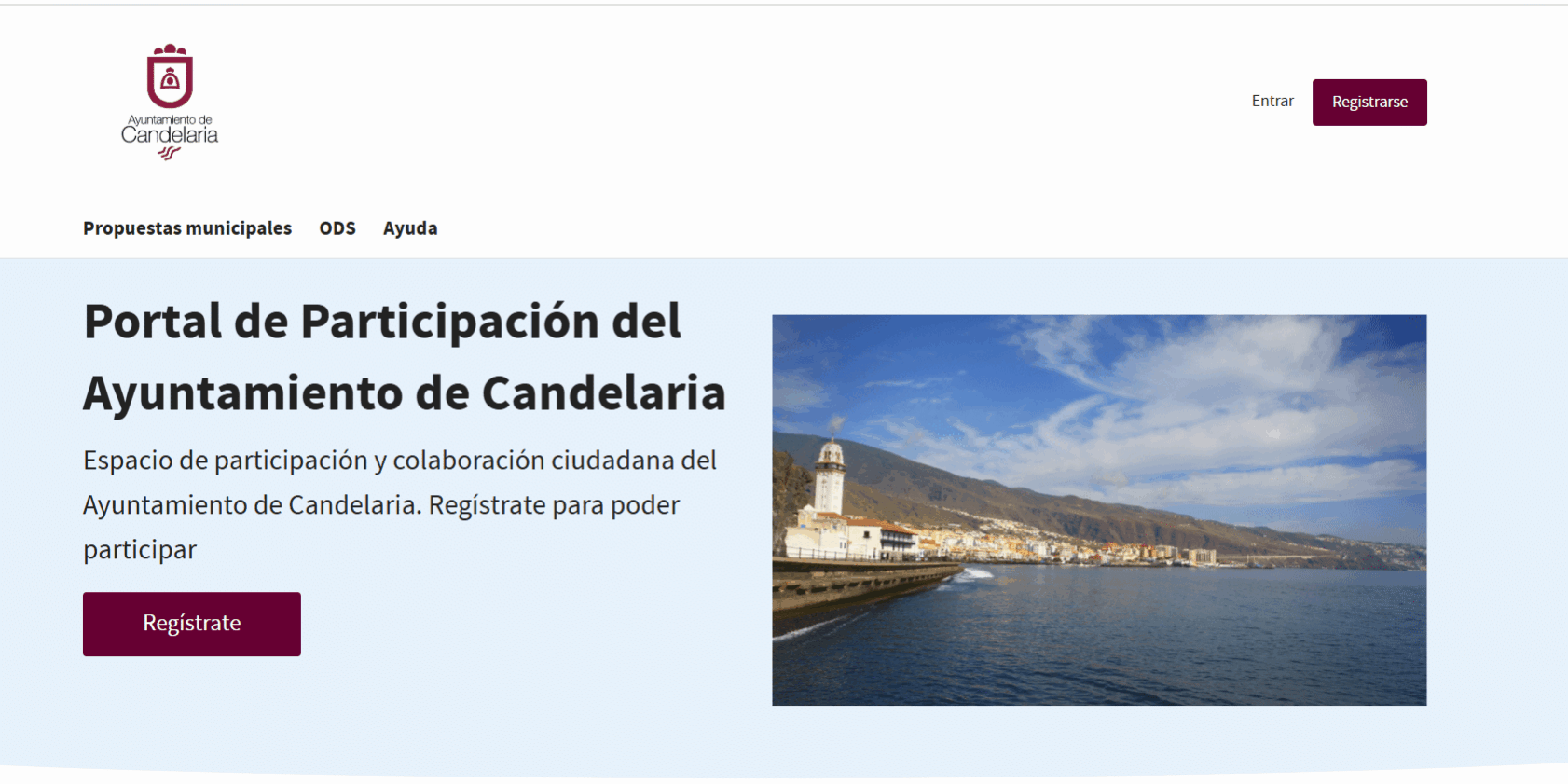PORTAL DE PARTICVIPACIÓN CIUDADANA-CANDELARIA 22-8-25