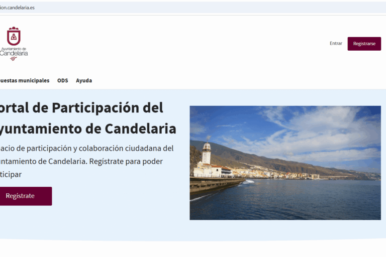 PORTAL DE PARTICVIPACIÓN CIUDADANA-CANDELARIA 22-8-25