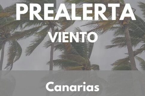PREALERTA POR VIENTO EN CANARIAS 18-8-25