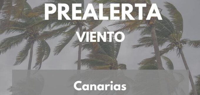 PREALERTA POR VIENTO EN CANARIAS 18-8-25