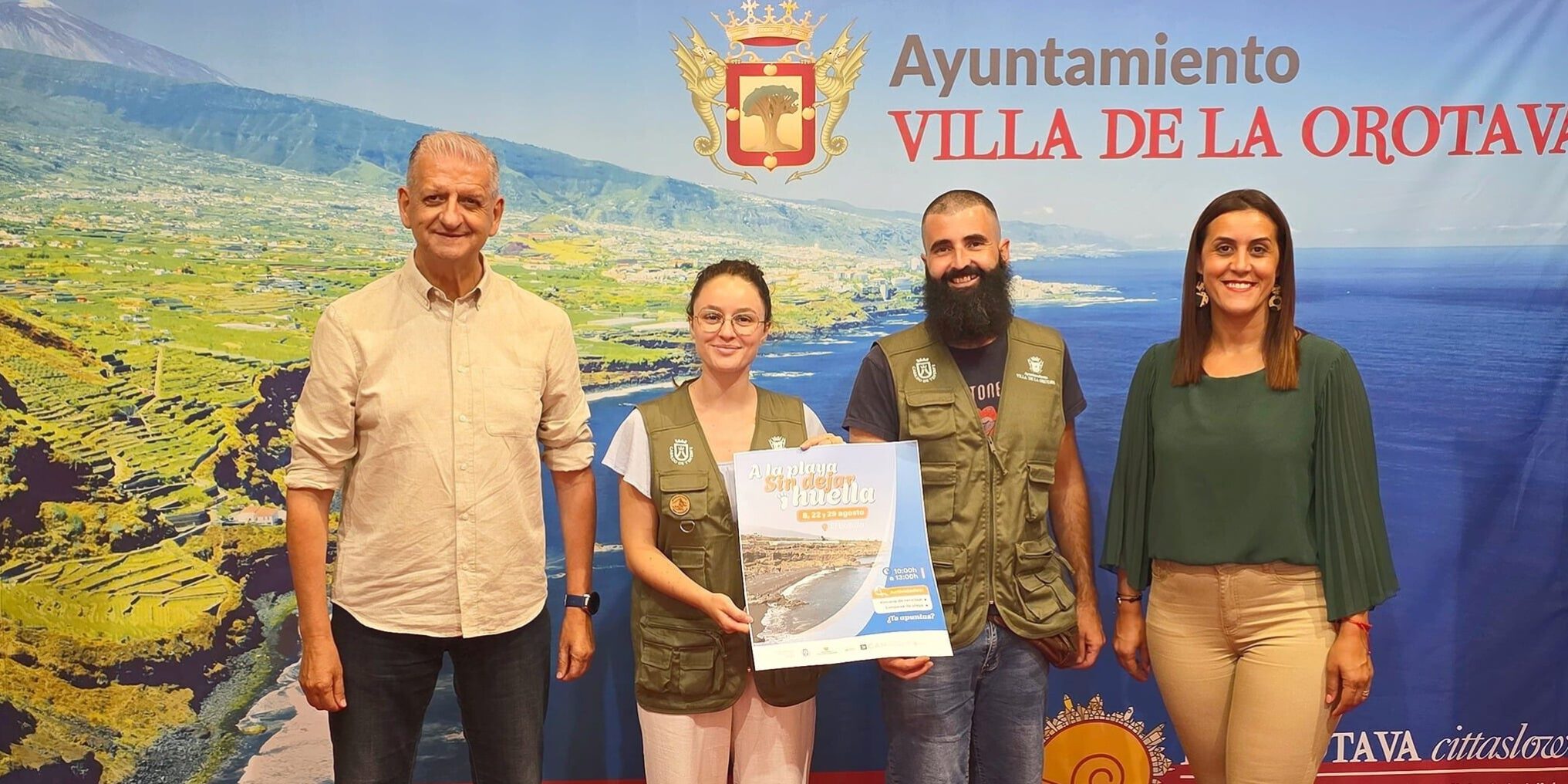 PRESENTACIÓN CAMPAÑA SIN DEJAR HUELLA