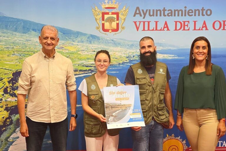 PRESENTACIÓN CAMPAÑA SIN DEJAR HUELLA