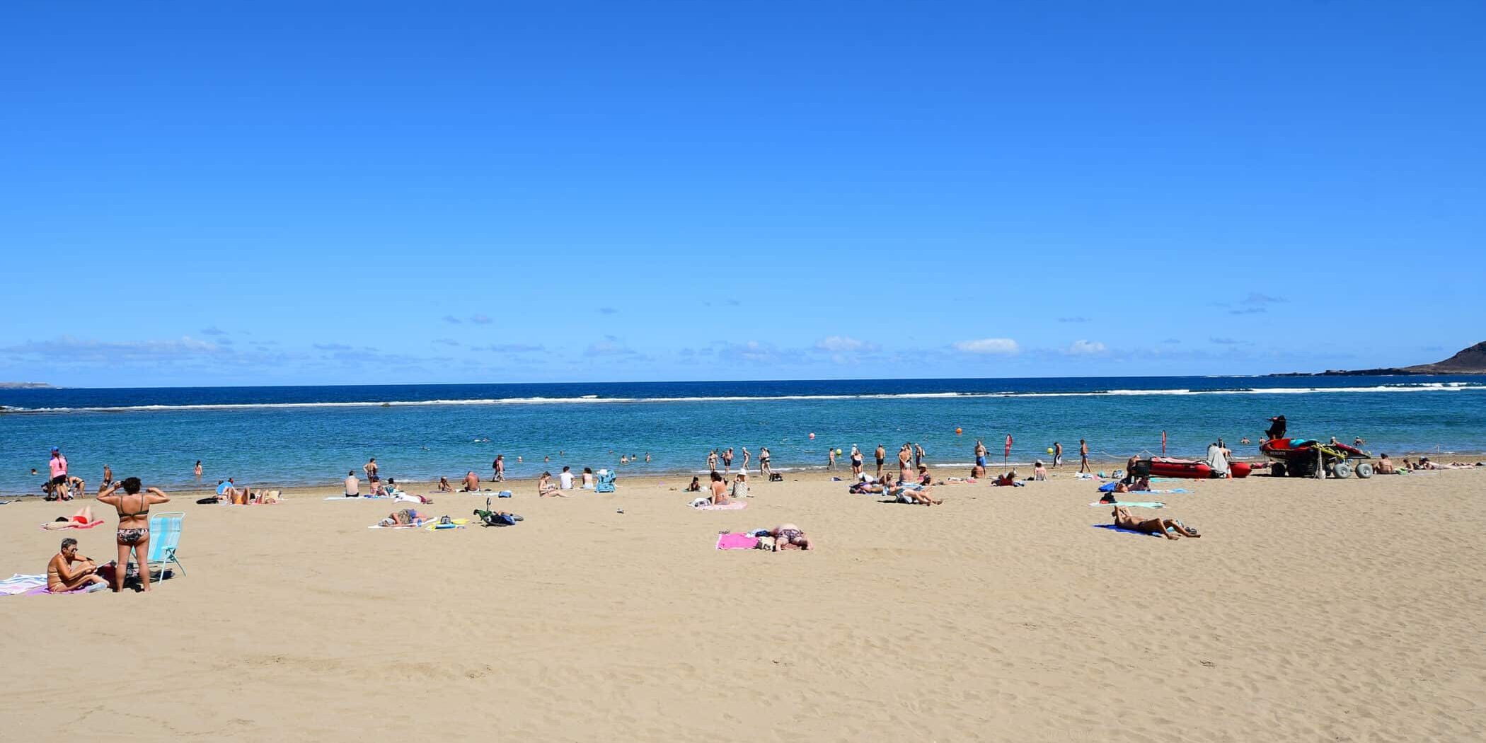 Playa de Las Canteras