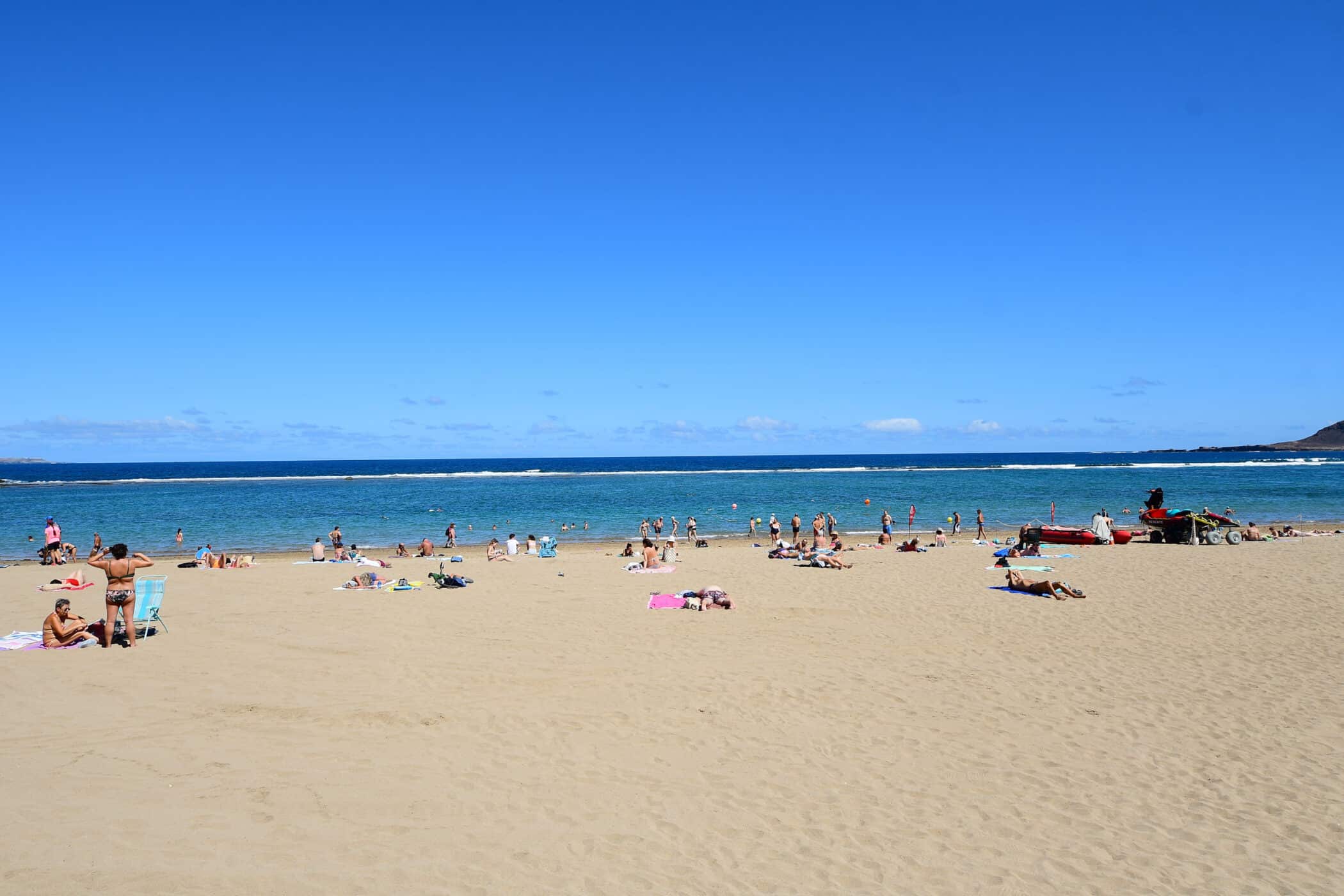 Playa de Las Canteras