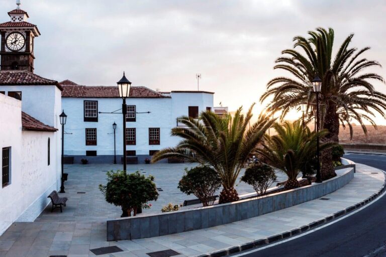 Plaza Rosario Oramas