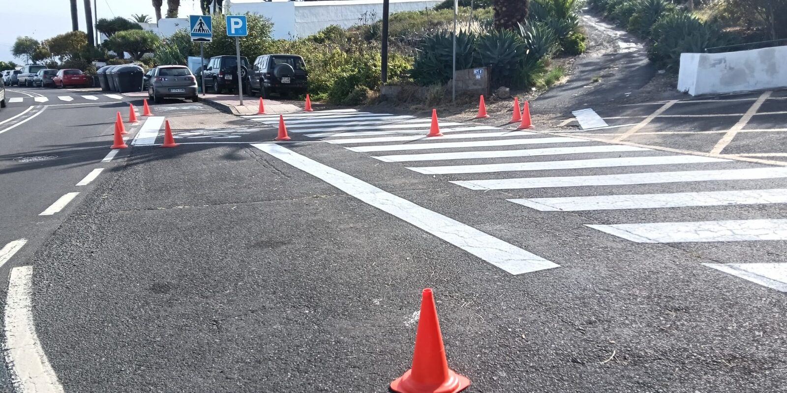 Refuerzo señalización 1