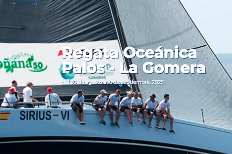 Regata Oceánica Palos – La Gomera
