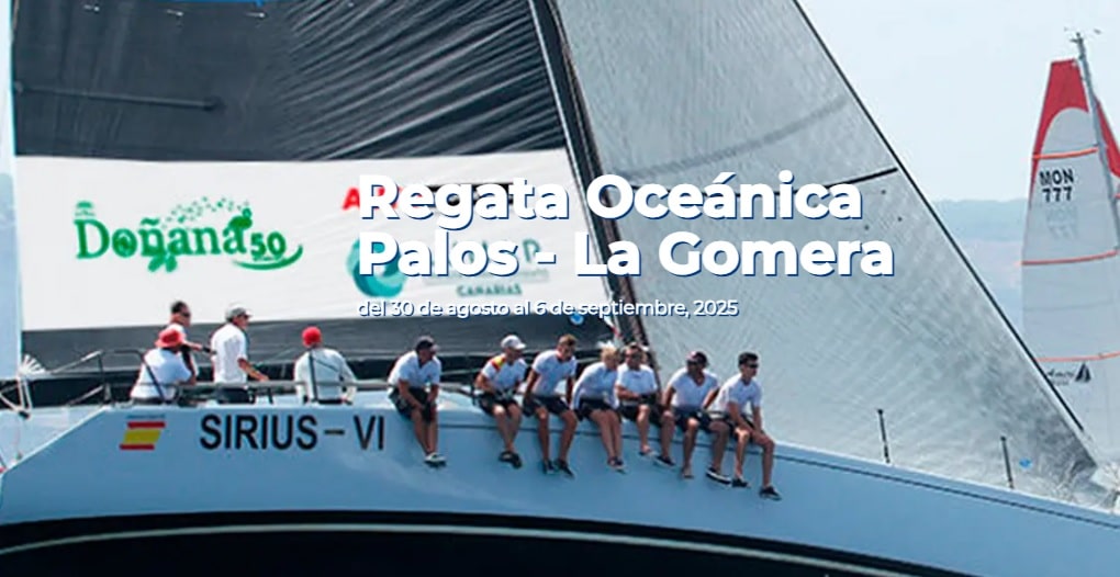 Regata Oceánica Palos – La Gomera
