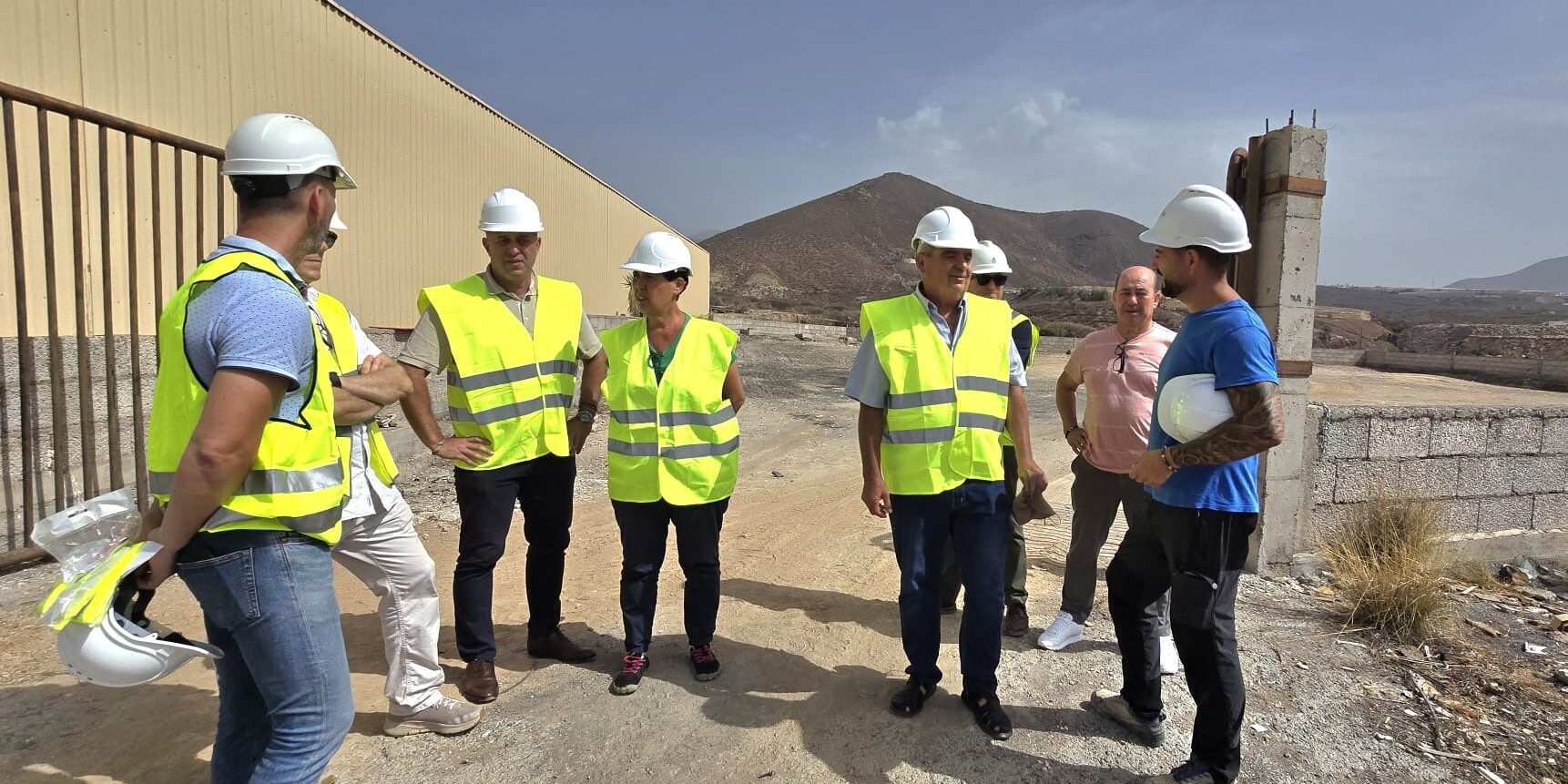 San Miguel-Punto Limpio-Inicio obras 00