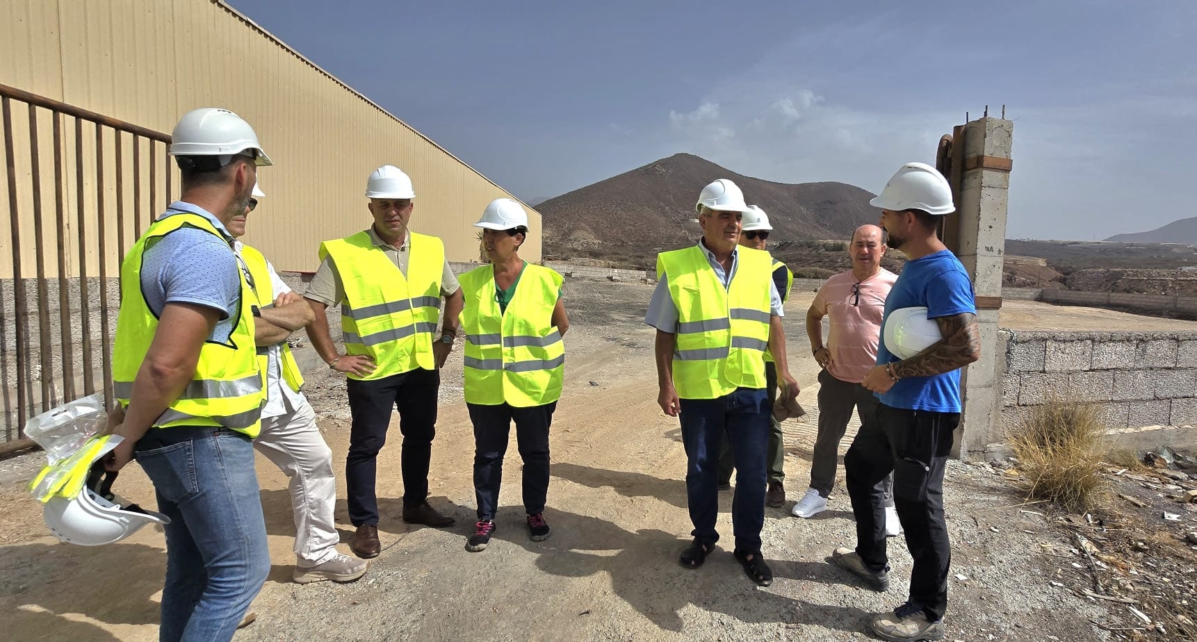 San Miguel-Punto Limpio-Inicio obras 00