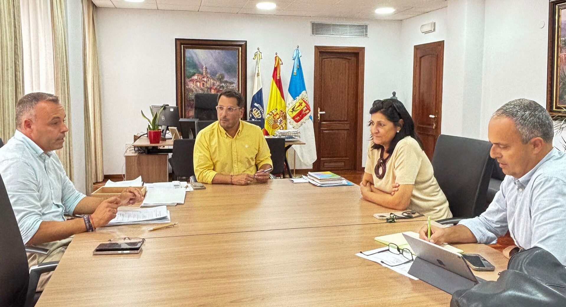 TITSA Y AYTO. REALEJOS