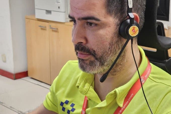 UN FALLECIDO TRAS SER RESCATADO DEL AGUA EN PARADA CARDIORRESPIRATORIA EN LA PLAYA DE LAS CANTERAS-LAS PALMAS 2-8-25