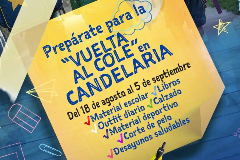 Vuelta al cole 2025