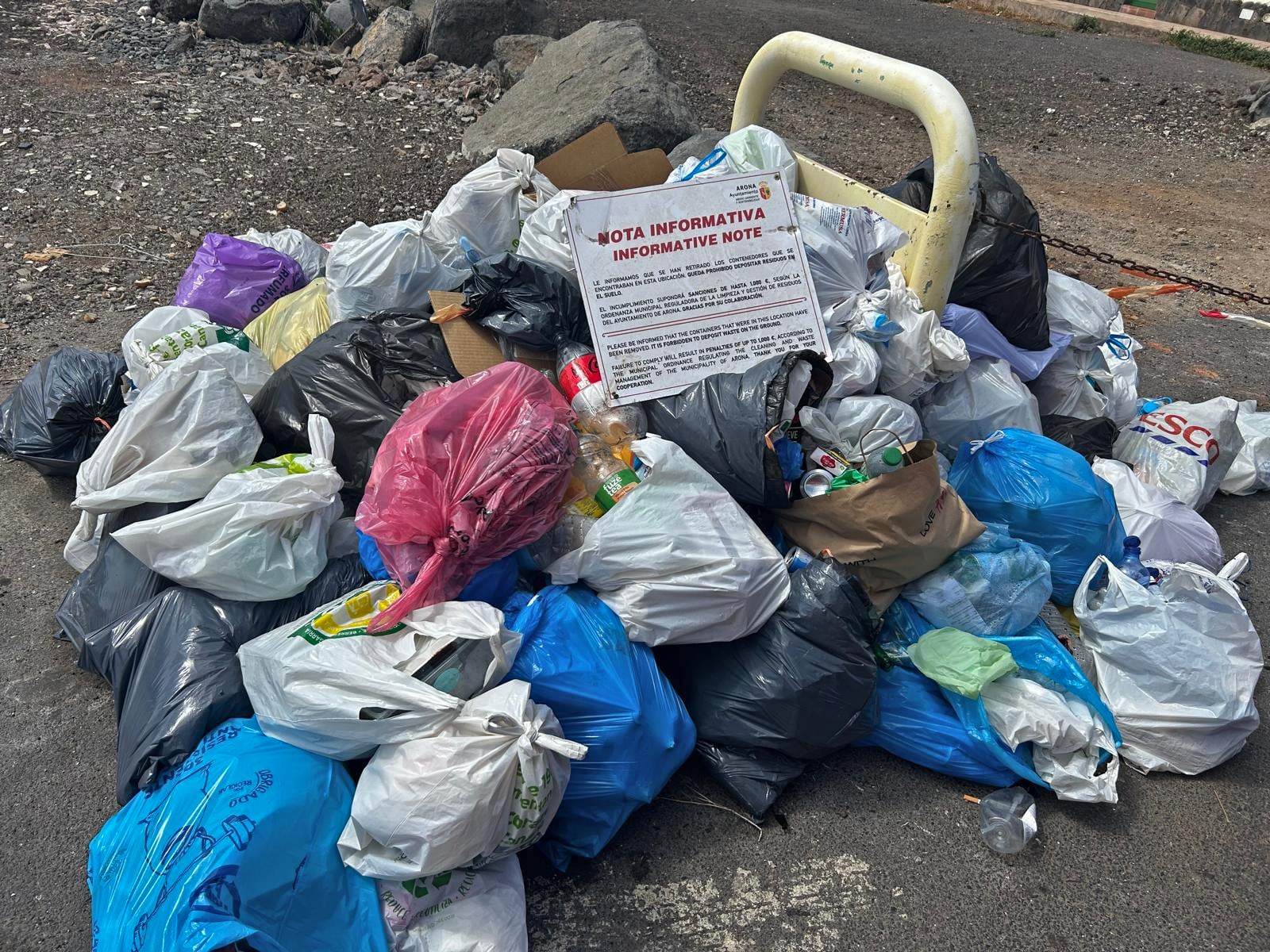 basura2Arona