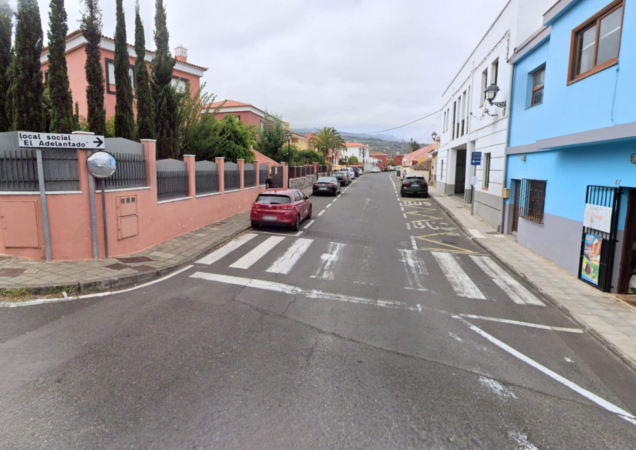calle ADELANTADO