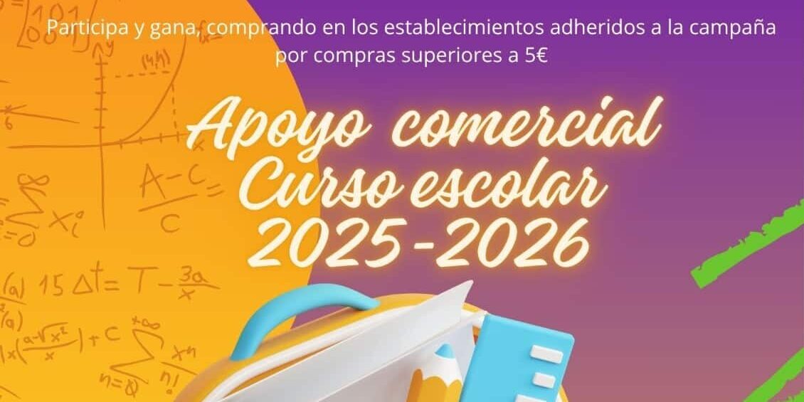 campaña vuelta al cole TACORONTE 2025