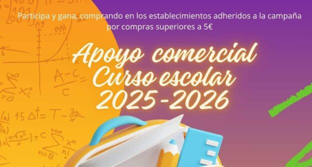 campaña vuelta al cole TACORONTE 2025