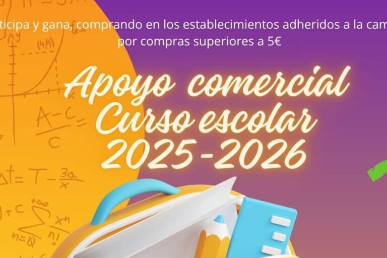campaña vuelta al cole TACORONTE 2025