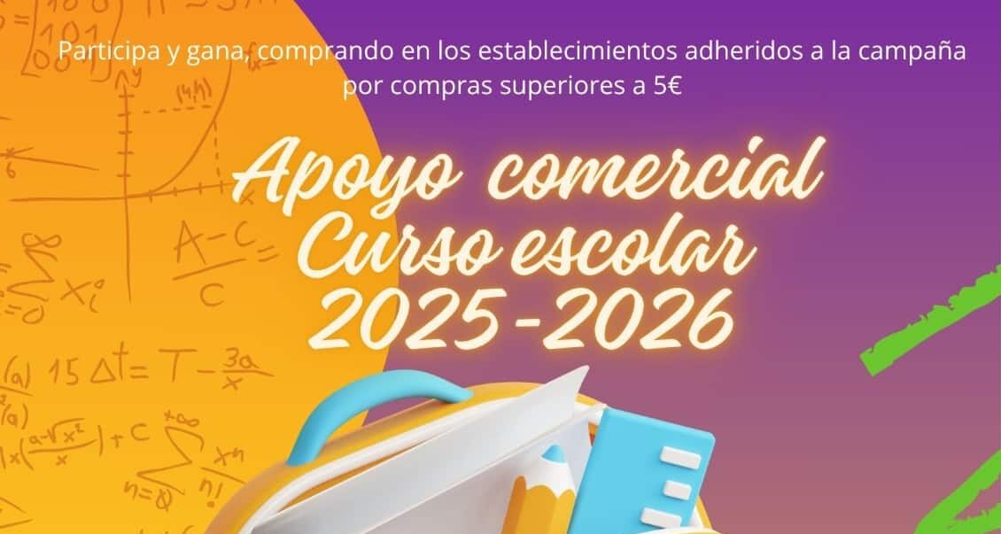 campaña vuelta al cole TACORONTE 2025