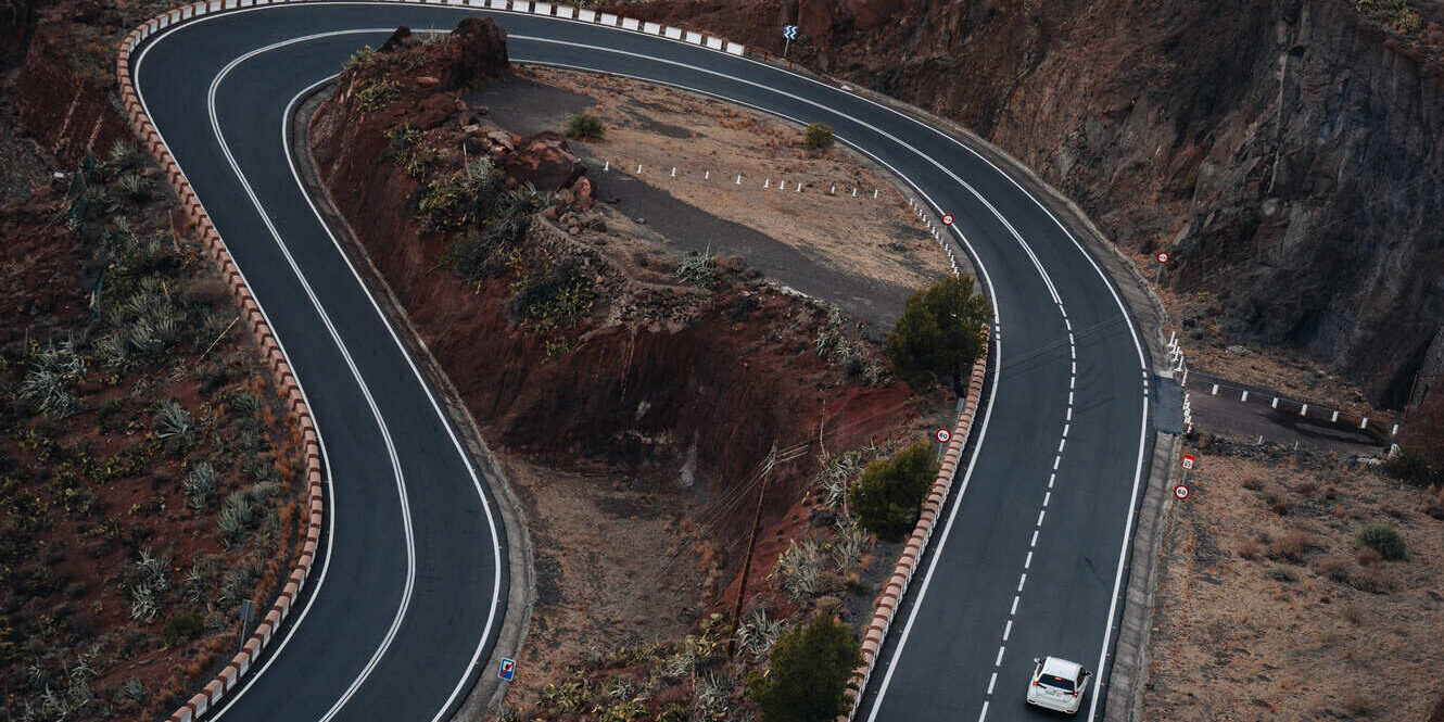 carretera valle gran rey