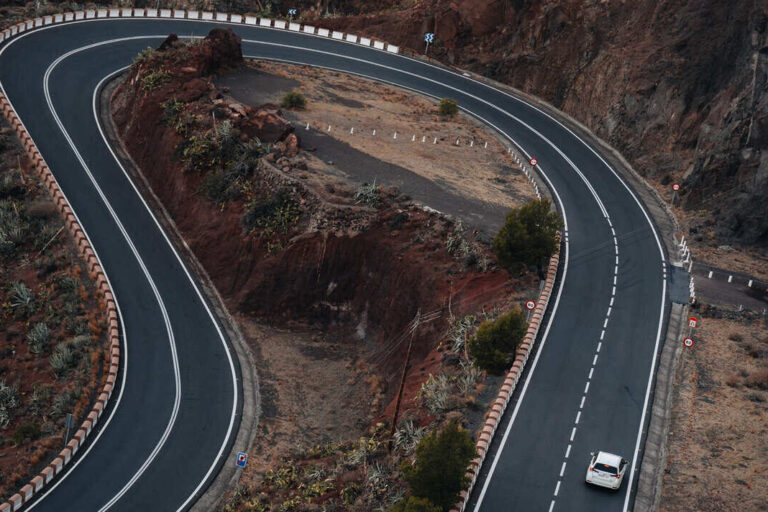 carretera valle gran rey