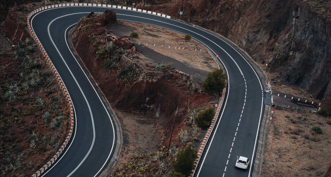 carretera valle gran rey