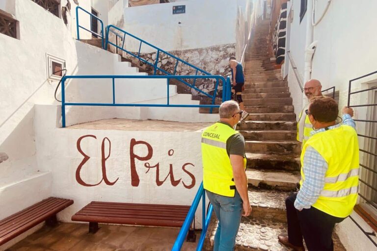 02_ Teidagua y Ayto de Tacoronte trabajan en la mejora de la red de agua de la ciudad
