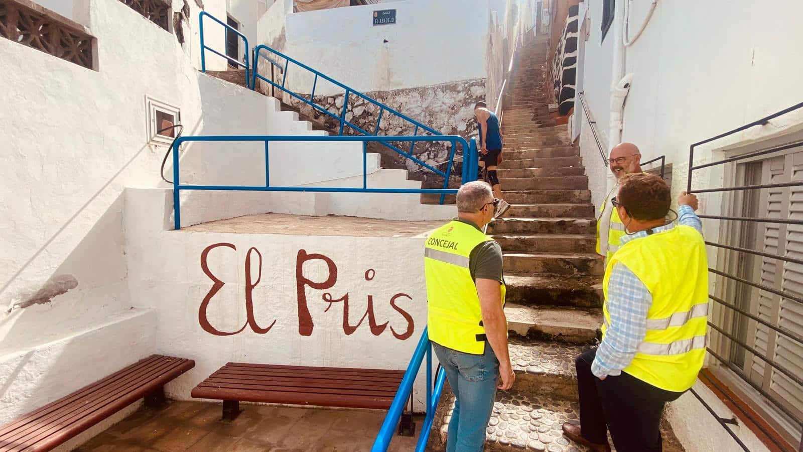 02_ Teidagua y Ayto de Tacoronte trabajan en la mejora de la red de agua de la ciudad