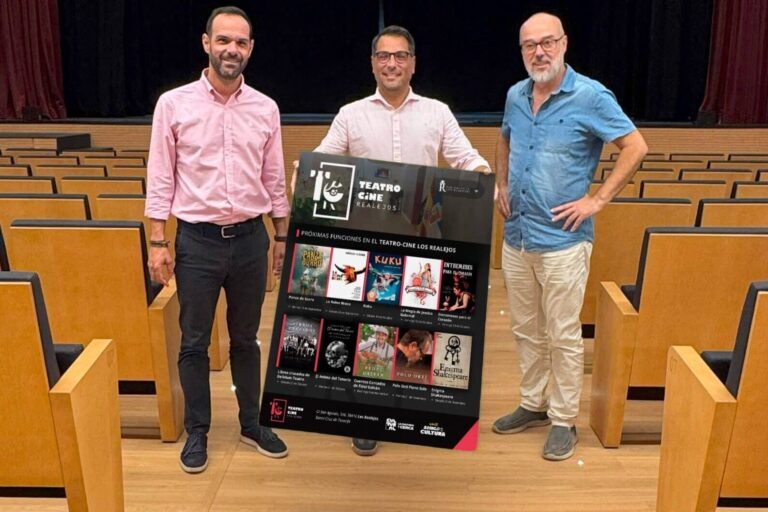 030925 Presentacion teatral programaci�n Teatro-Cine Realejos septiembre a diciembre 2025