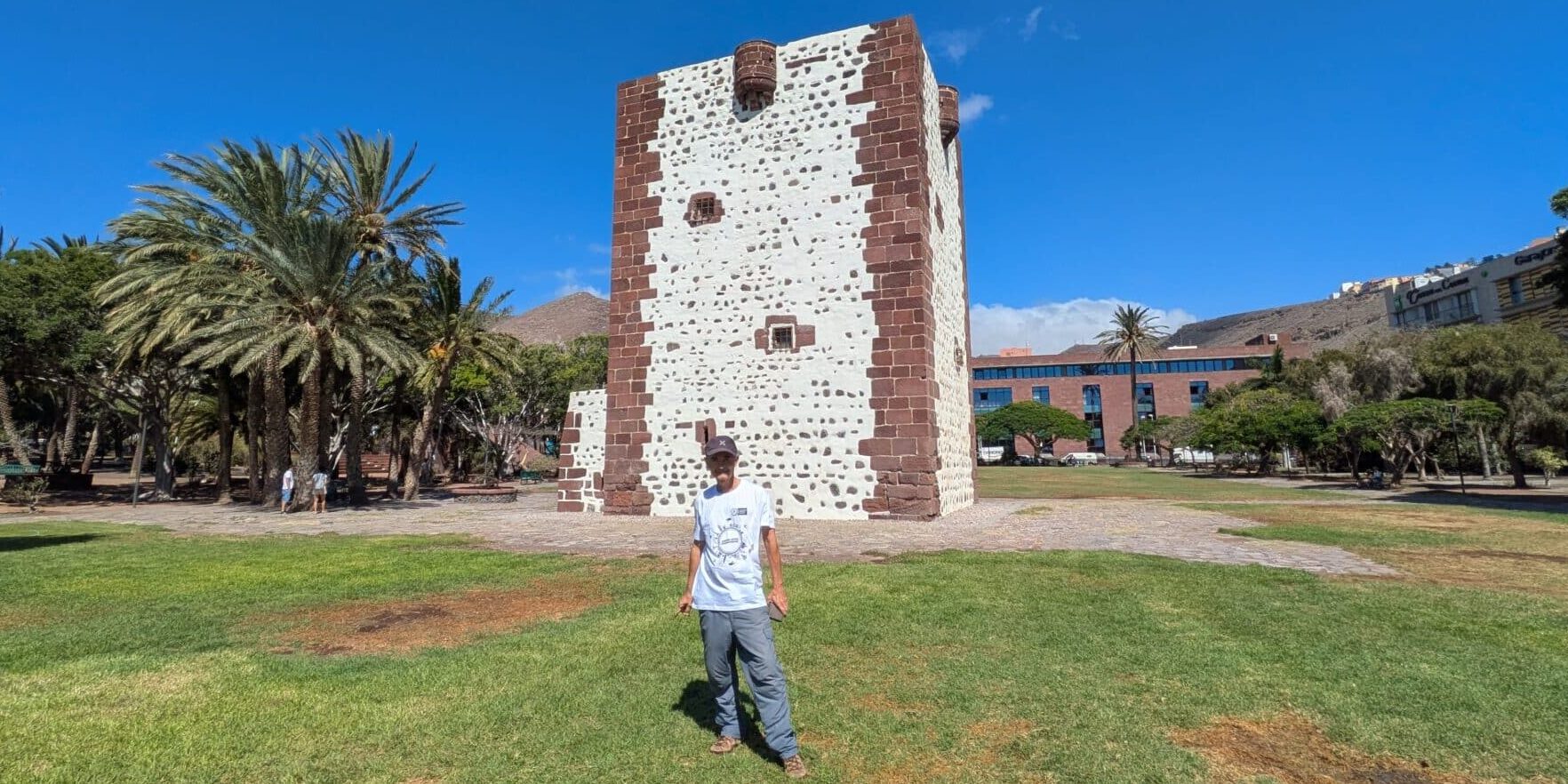 100925 visita del periodista esloveno Igor Fabjan a la isla de La Gomera