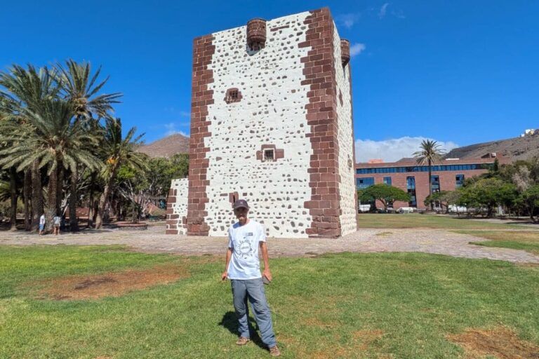 100925 visita del periodista esloveno Igor Fabjan a la isla de La Gomera