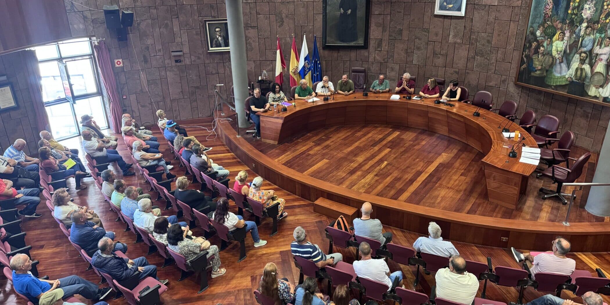 110925 Entrega de diplomas del programa de formación y empleo para personas mayores de 60 años en la isla de La Gomera