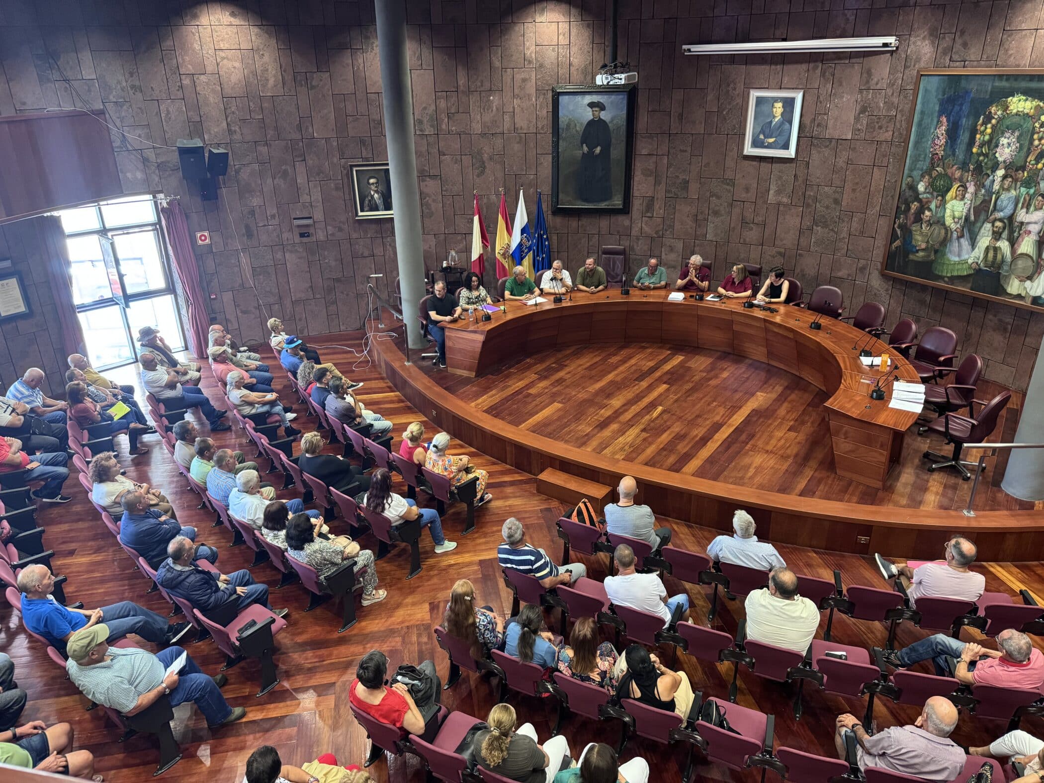 110925 Entrega de diplomas del programa de formación y empleo para personas mayores de 60 años en la isla de La Gomera