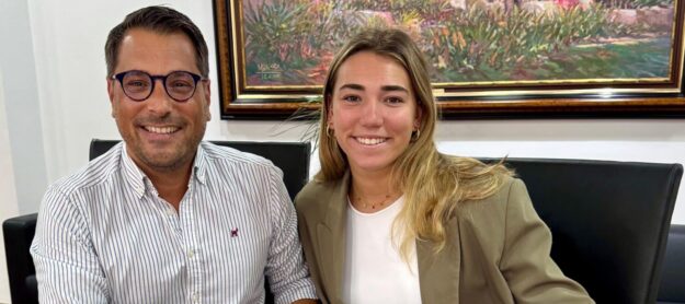 110925 Recepci�n a Mar�a Rodr�guez Rodr�guez de la Sierra 7 medallas europeos Salvamento y Socorrismo
