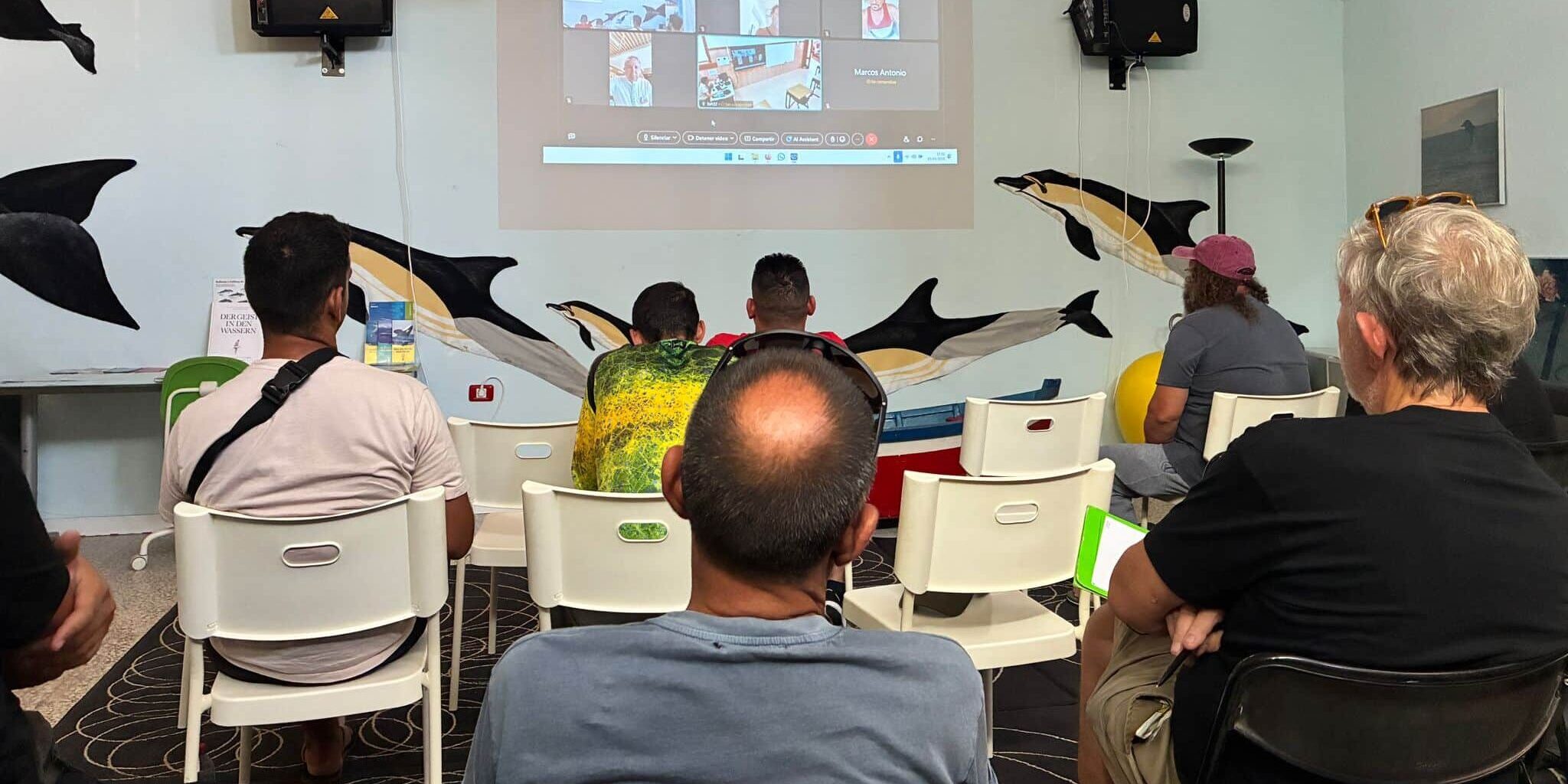 170925 Imagen de una de las sesiones formativas del curso de patrón