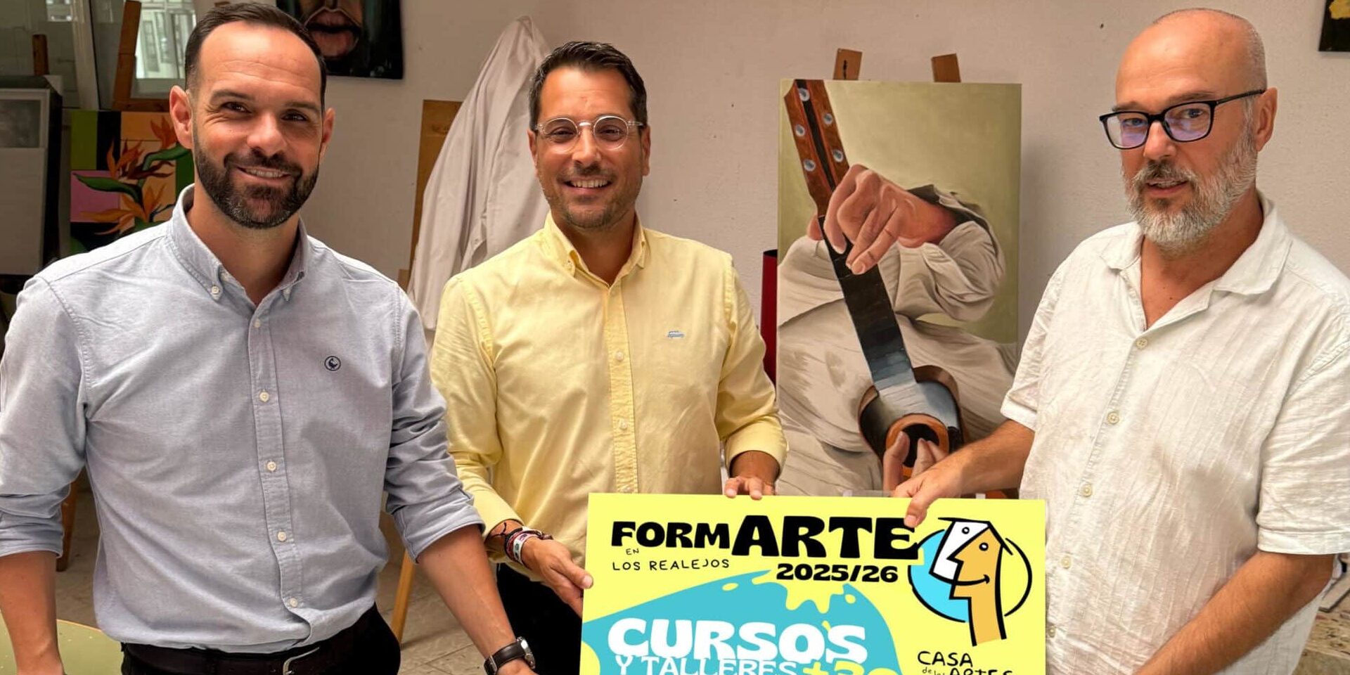 170925 Presentaci�n oferta formativa Escuelas Art�sticas 2025 2026