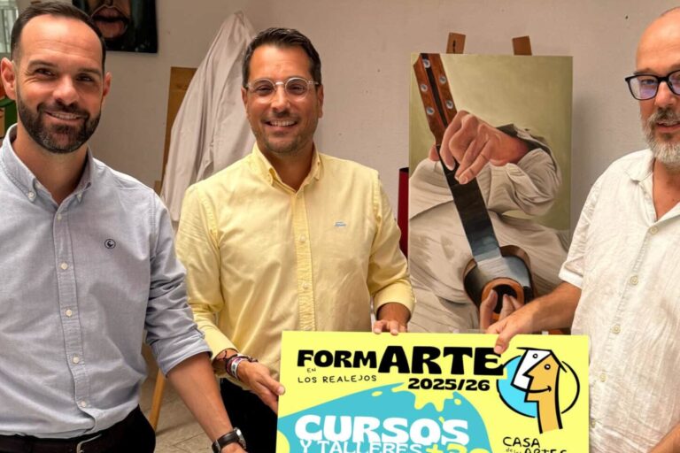 170925 Presentaci�n oferta formativa Escuelas Art�sticas 2025 2026